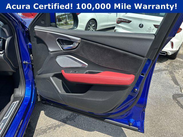 used 2024 Acura RDX car, priced at $47,691