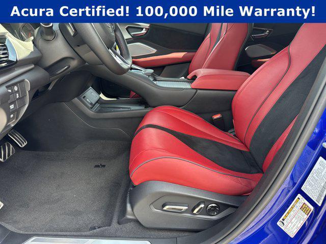 used 2024 Acura RDX car, priced at $47,691