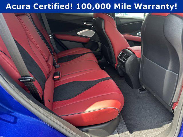 used 2024 Acura RDX car, priced at $47,691