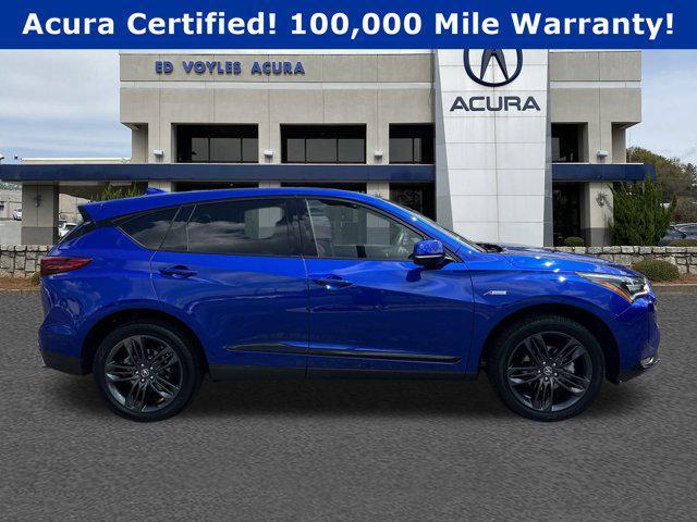 used 2024 Acura RDX car, priced at $47,691