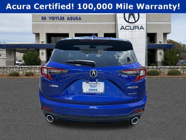 used 2024 Acura RDX car, priced at $47,691