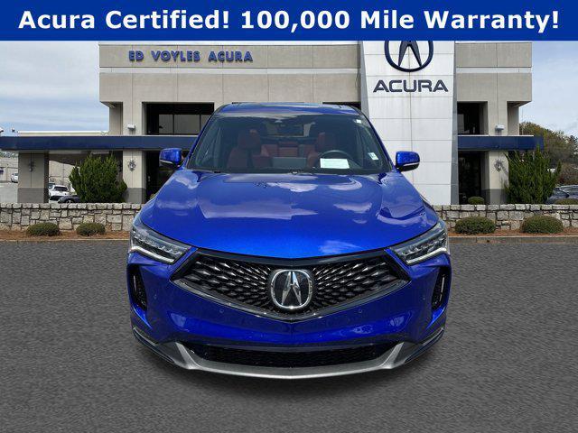 used 2024 Acura RDX car, priced at $47,691