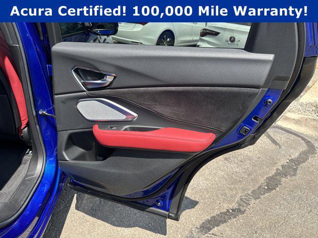 used 2024 Acura RDX car, priced at $47,691