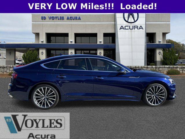 used 2020 Audi A5 Sportback car, priced at $32,991