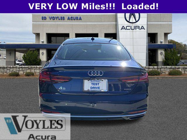 used 2020 Audi A5 Sportback car, priced at $32,991