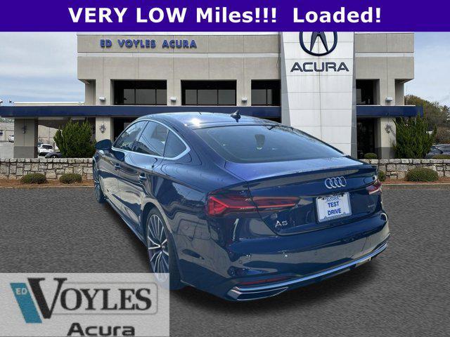 used 2020 Audi A5 Sportback car, priced at $32,991