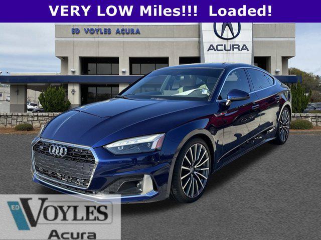 used 2020 Audi A5 Sportback car, priced at $32,491