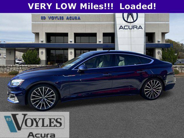 used 2020 Audi A5 Sportback car, priced at $32,991