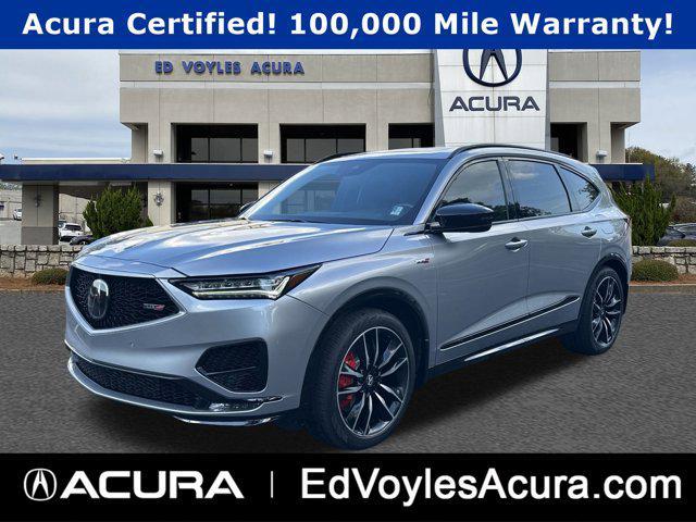 used 2023 Acura MDX car, priced at $55,991