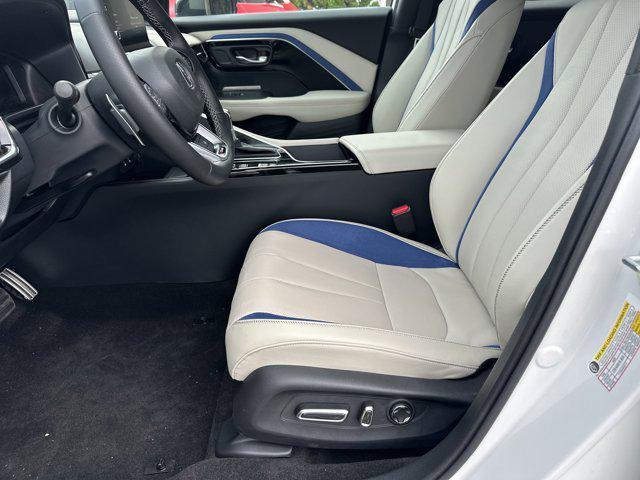 new 2025 Acura ADX car, priced at $45,950