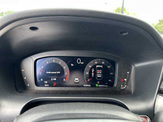 new 2025 Acura ADX car, priced at $45,950