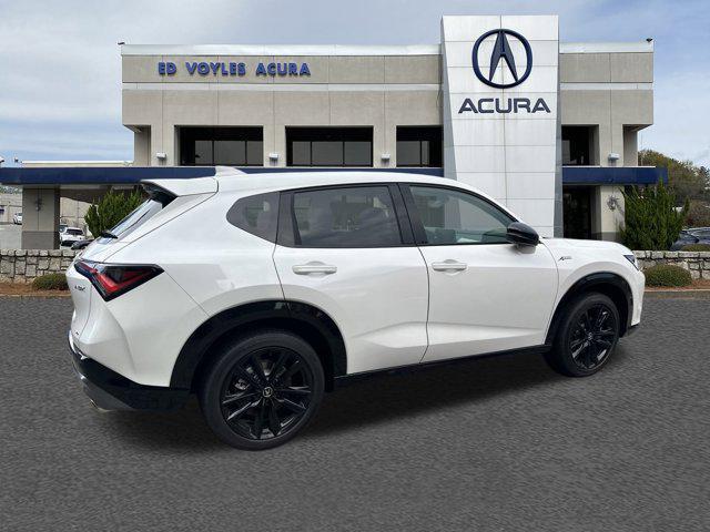 new 2025 Acura ADX car, priced at $45,950
