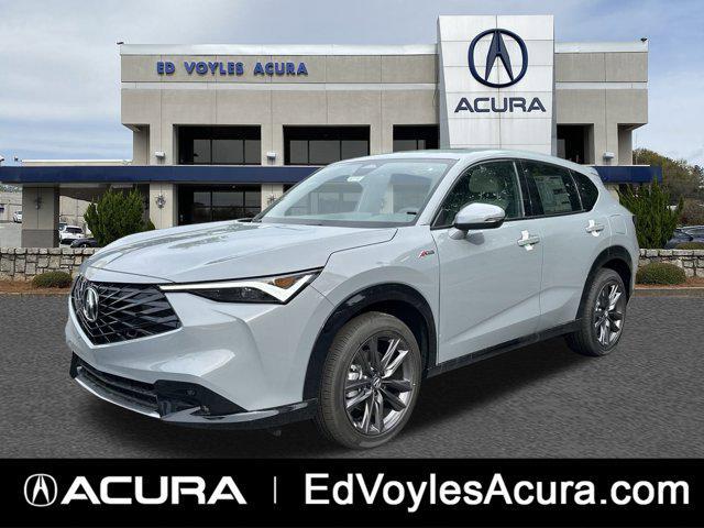 new 2025 Acura ADX car, priced at $39,950