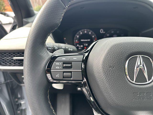 new 2025 Acura ADX car, priced at $39,950