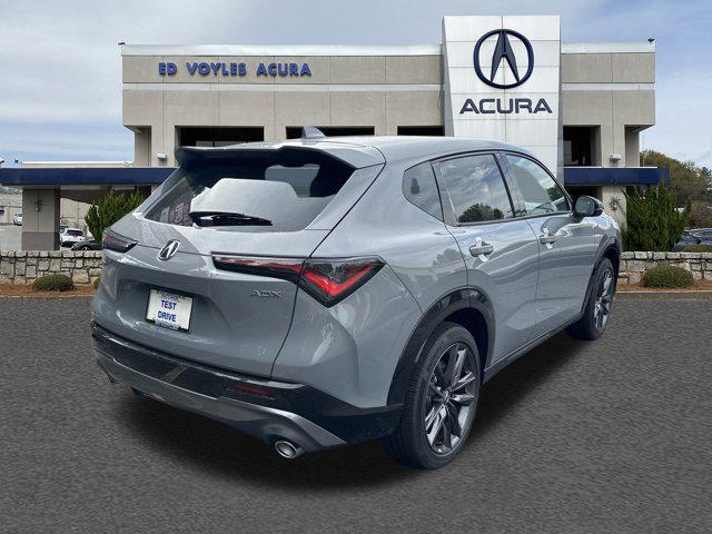 new 2025 Acura ADX car, priced at $39,950