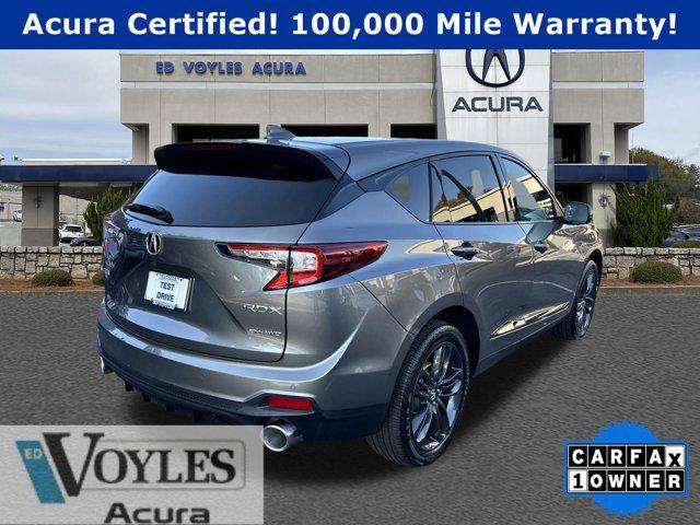 used 2023 Acura RDX car, priced at $42,991