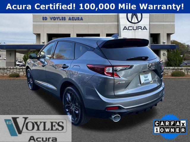 used 2023 Acura RDX car, priced at $42,991