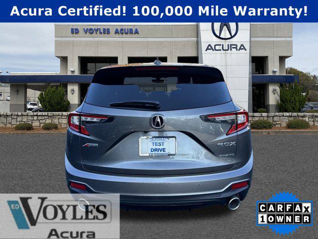 used 2023 Acura RDX car, priced at $42,991