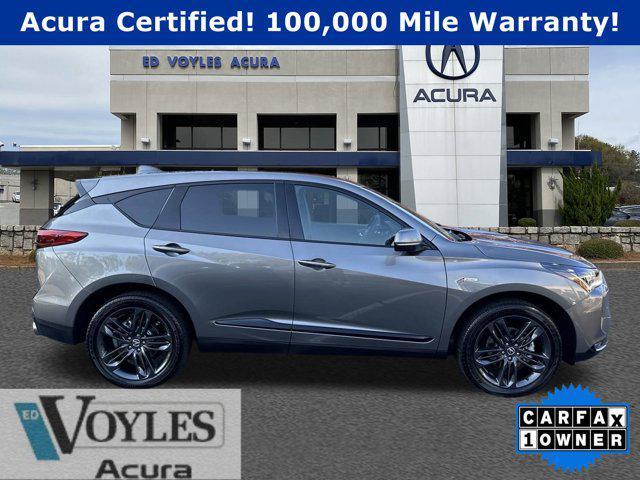 used 2023 Acura RDX car, priced at $42,991