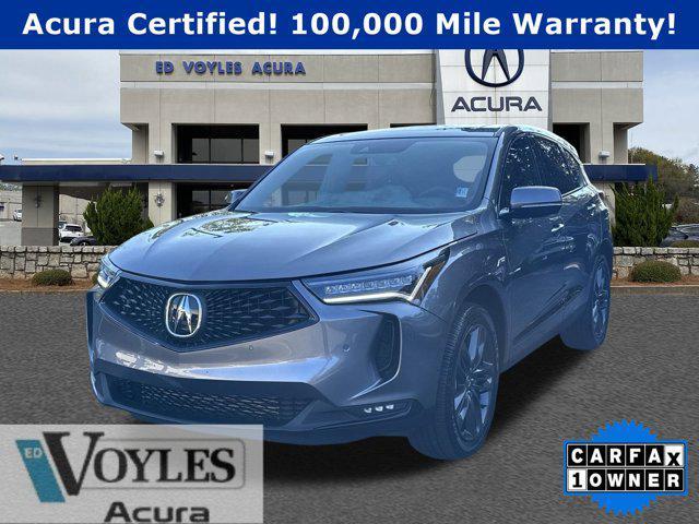 used 2023 Acura RDX car, priced at $42,991