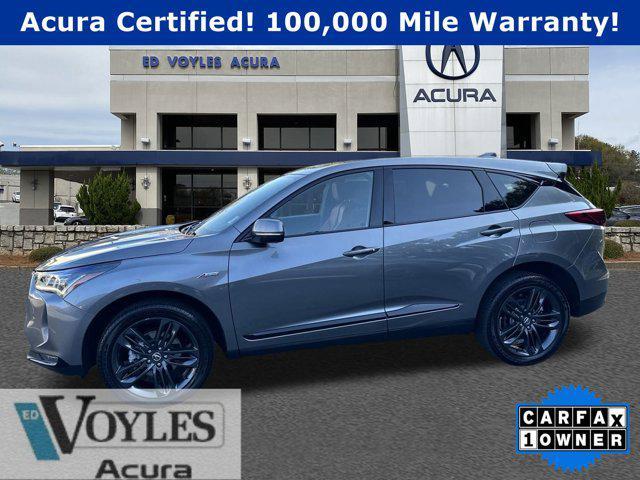 used 2023 Acura RDX car, priced at $42,991