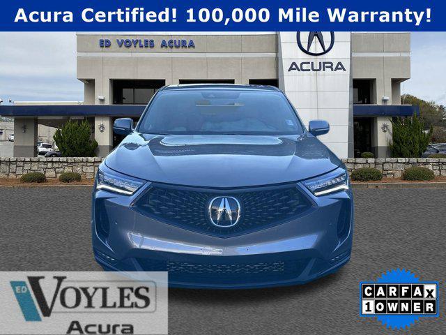 used 2023 Acura RDX car, priced at $42,991