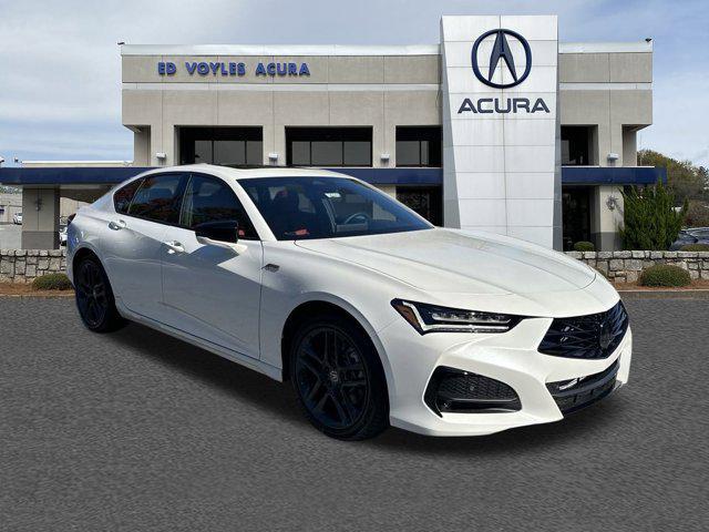 new 2025 Acura TLX car, priced at $52,195