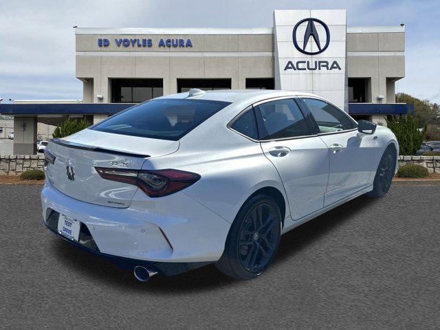 new 2025 Acura TLX car, priced at $52,195