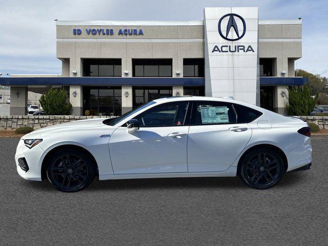 new 2025 Acura TLX car, priced at $52,195