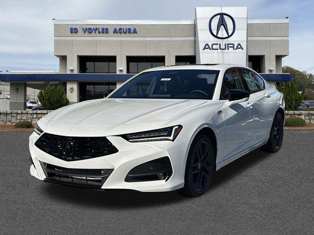 new 2025 Acura TLX car, priced at $52,195