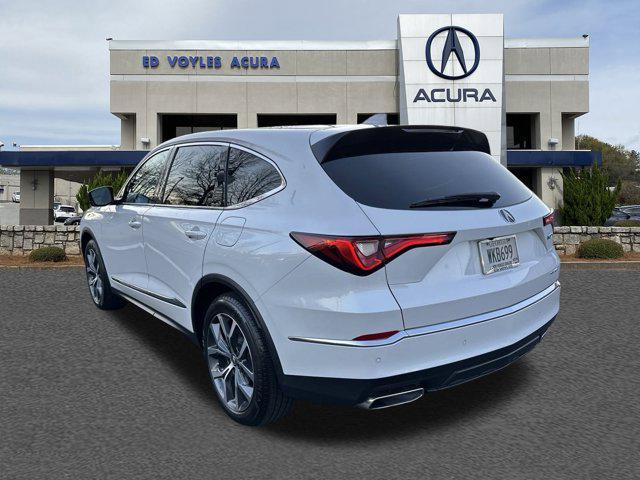 used 2024 Acura MDX car, priced at $53,991