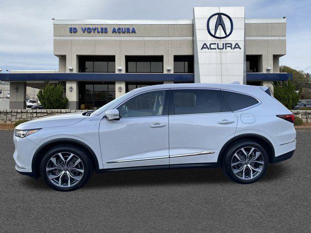 used 2024 Acura MDX car, priced at $53,991