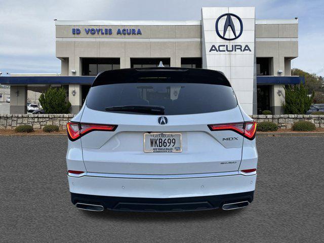 used 2024 Acura MDX car, priced at $53,991