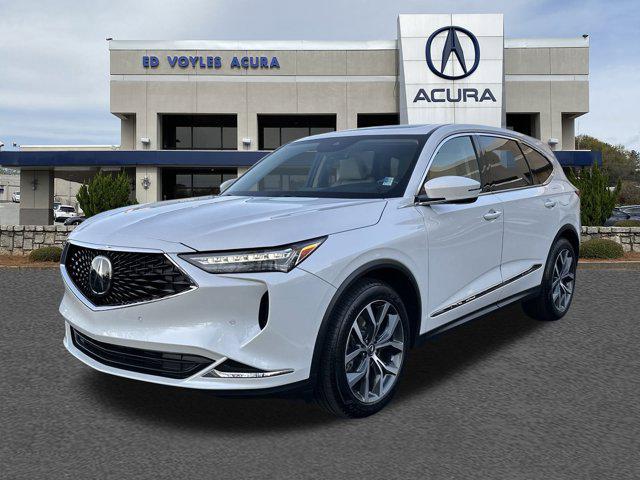 used 2024 Acura MDX car, priced at $53,991