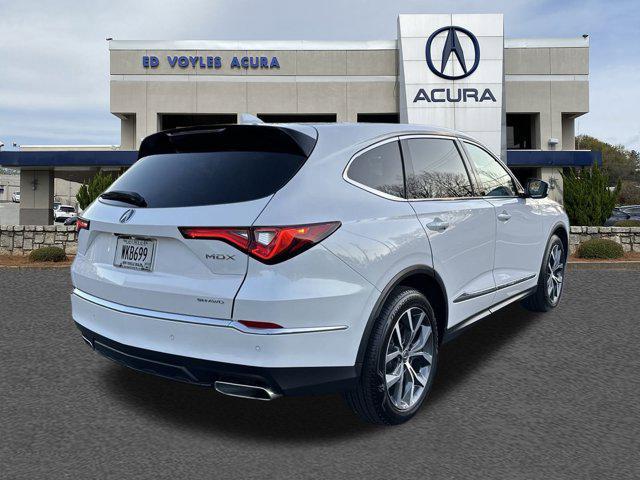 used 2024 Acura MDX car, priced at $53,991