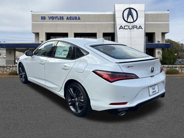 new 2025 Acura Integra car, priced at $39,795