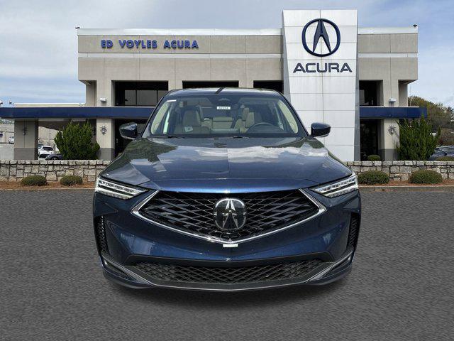 new 2025 Acura MDX car, priced at $52,550
