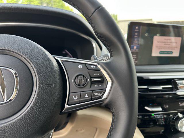 new 2025 Acura MDX car, priced at $52,550
