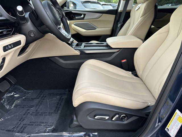 new 2025 Acura MDX car, priced at $52,550