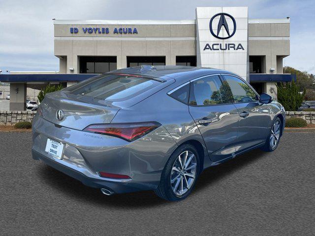 new 2025 Acura Integra car, priced at $34,795