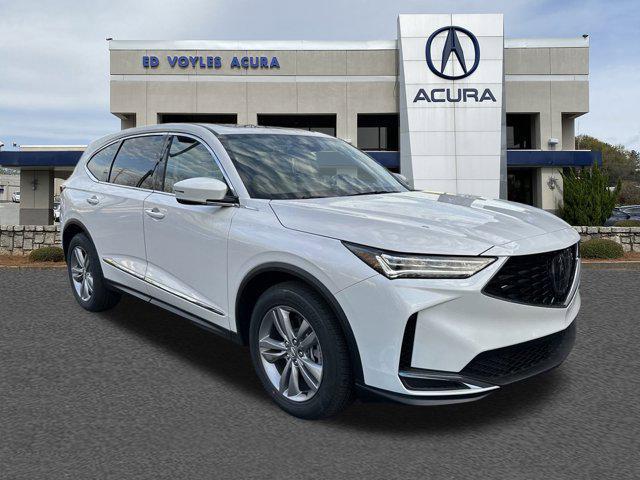 new 2025 Acura MDX car, priced at $55,350