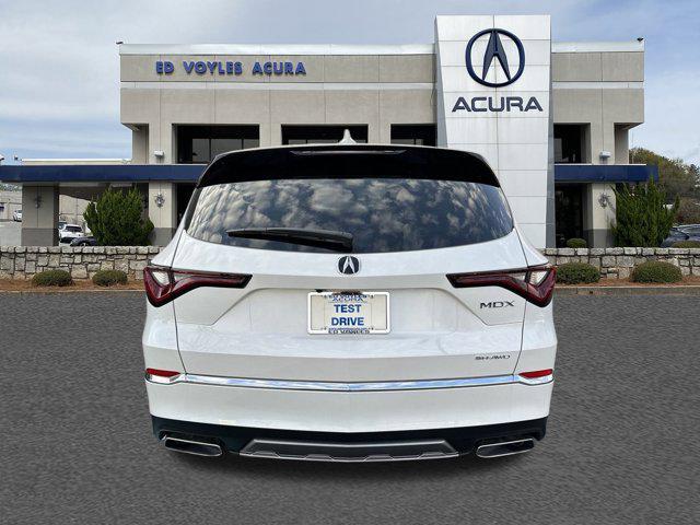 new 2025 Acura MDX car, priced at $55,350