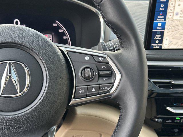 new 2025 Acura MDX car, priced at $55,350