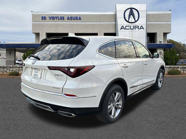 new 2025 Acura MDX car, priced at $55,350