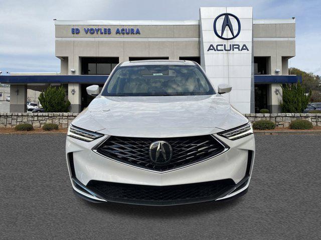 new 2025 Acura MDX car, priced at $55,350