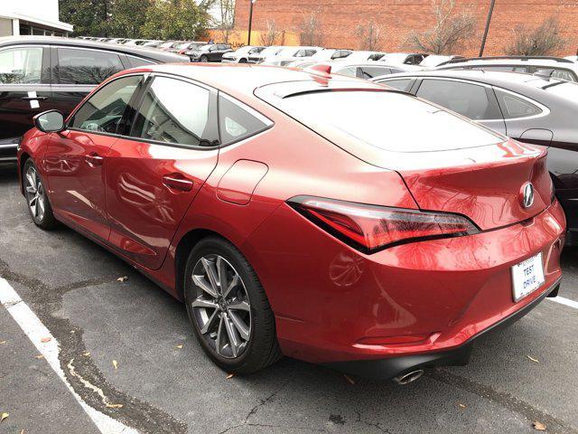 used 2024 Acura Integra car, priced at $31,991