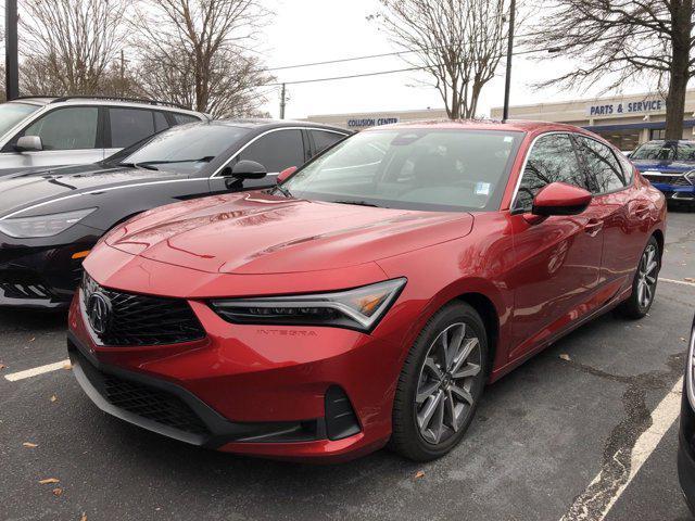 used 2024 Acura Integra car, priced at $31,491