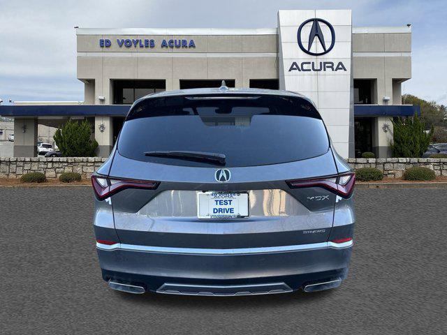 new 2025 Acura MDX car, priced at $55,350