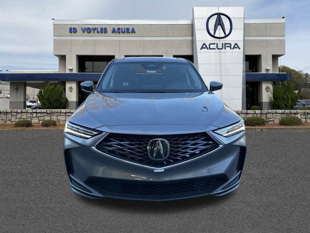 new 2025 Acura MDX car, priced at $55,350