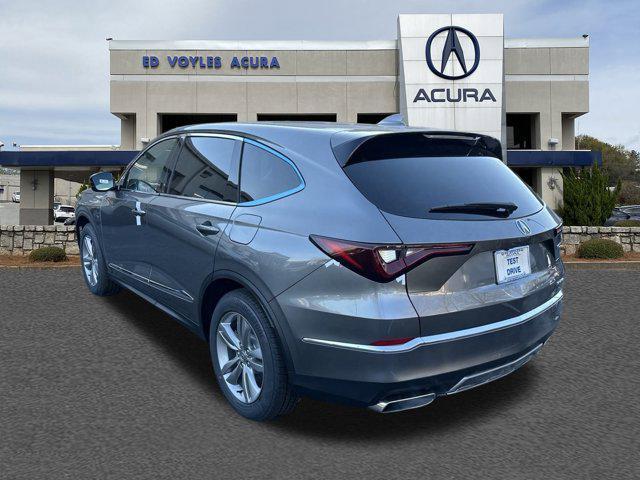 new 2025 Acura MDX car, priced at $55,350